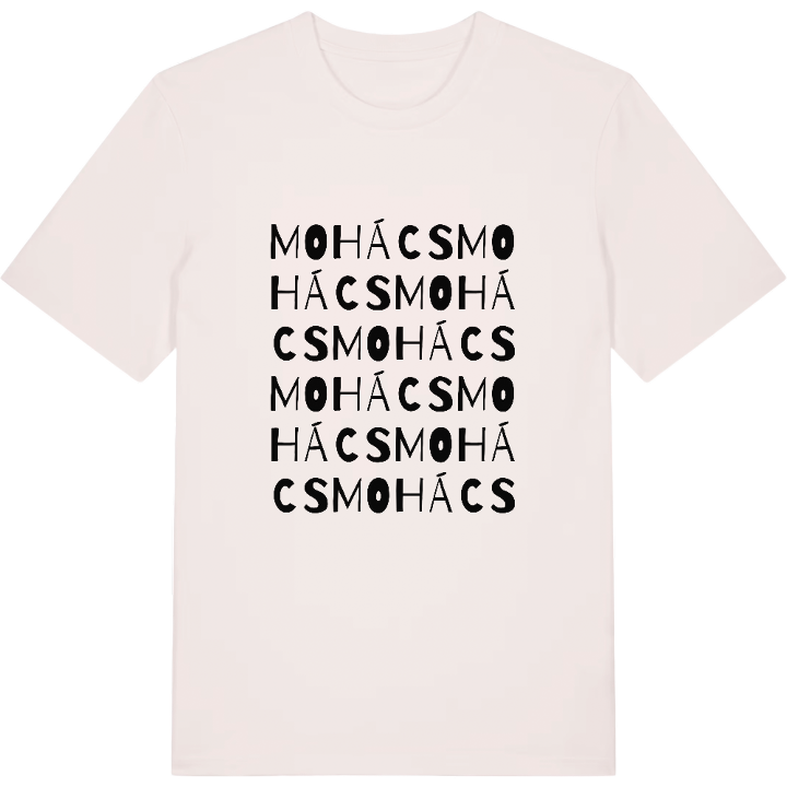 Mohács ordlek t-shirt – t-shirt från PinShirt