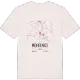 Mohelnice karta t-shirt