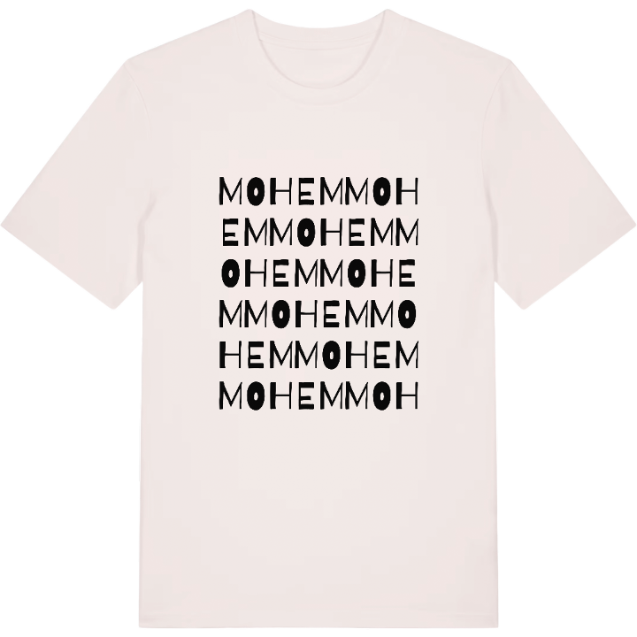 Mohem ordlek t-shirt – t-shirt från PinShirt