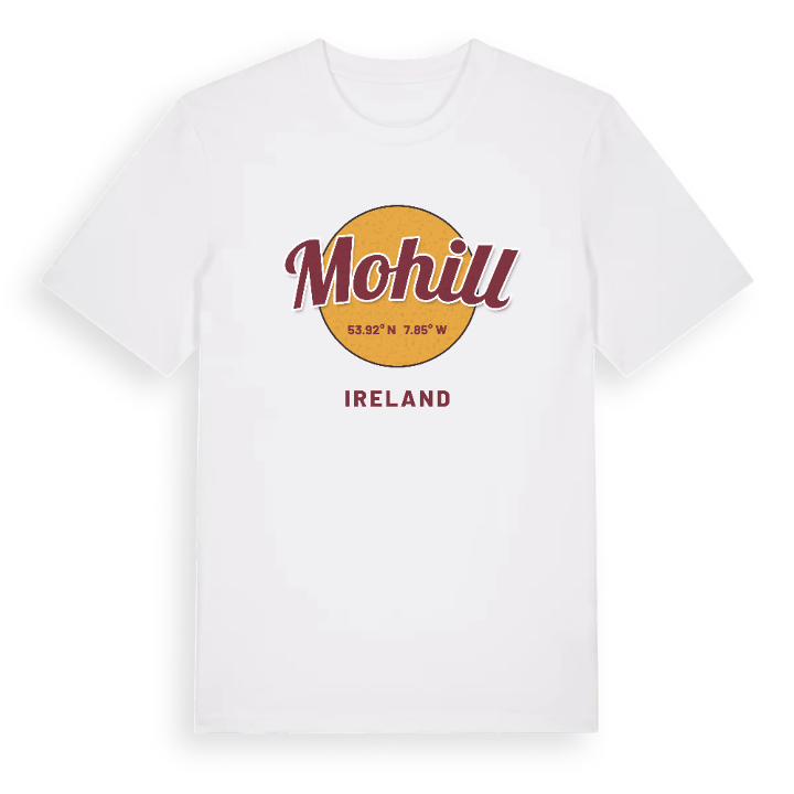 Mohill cirkel t-shirt – t-shirt från PinShirt