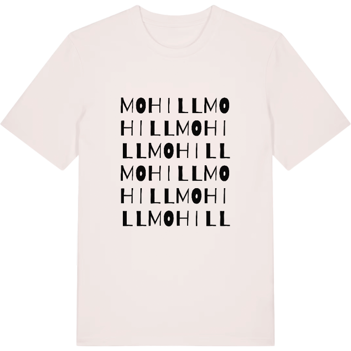 Mohill ordlek t-shirt – t-shirt från PinShirt