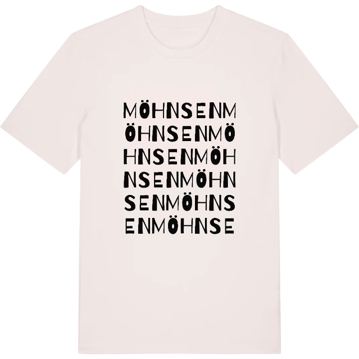 Möhnsen ordlek t-shirt – t-shirt från PinShirt