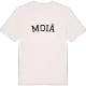 Moià böjd t-shirt