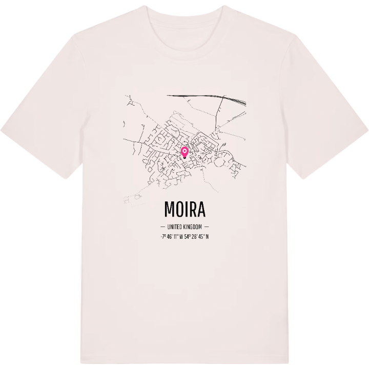 Moira karta t-shirt – t-shirt från PinShirt