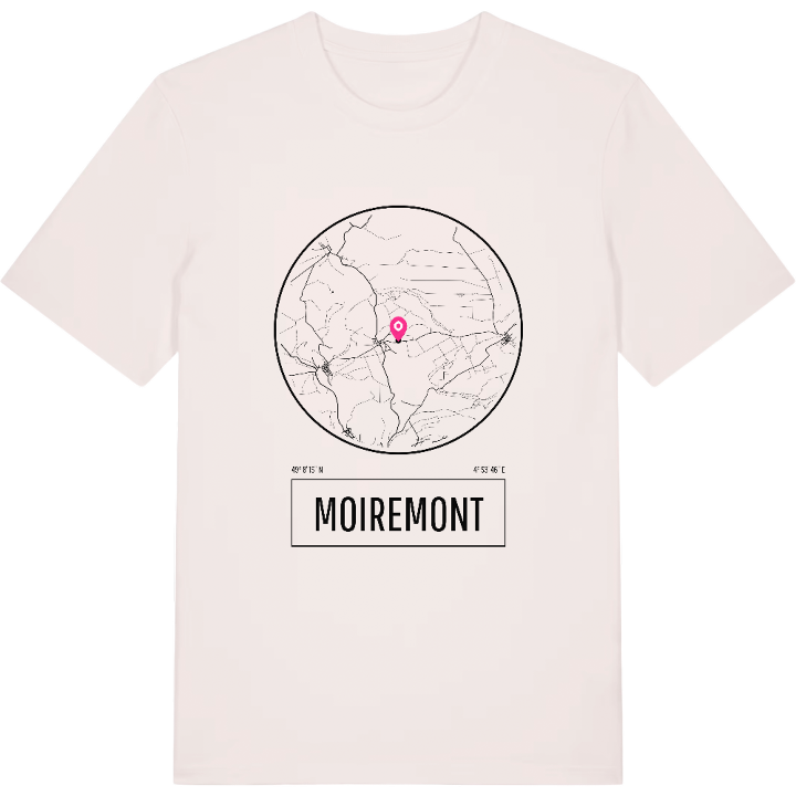 Moiremont t-shirt – t-shirt från PinShirt