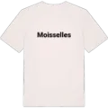 Moisselles fetstil t-shirt
