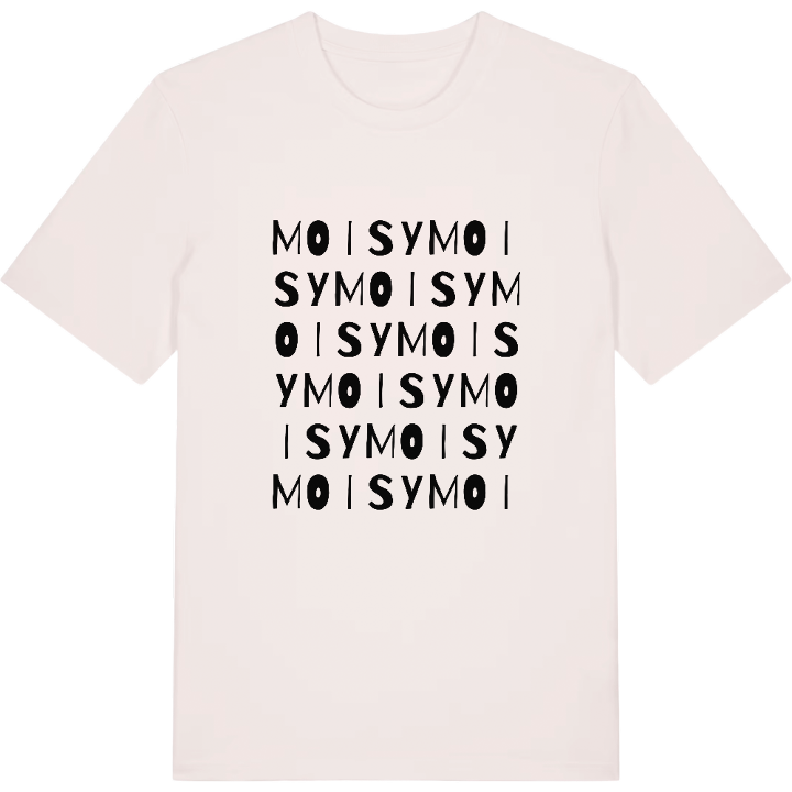 Moisy ordlek t-shirt – t-shirt från PinShirt