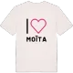 Jag älskar Moïta t-shirt stort tryck