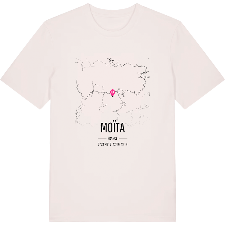 Moïta karta t-shirt – t-shirt från PinShirt