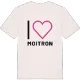 Jag älskar Moitron t-shirt stort tryck