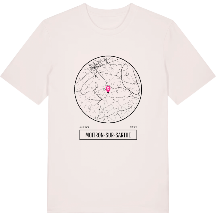 Moitron-sur-Sarthe t-shirt – t-shirt från PinShirt