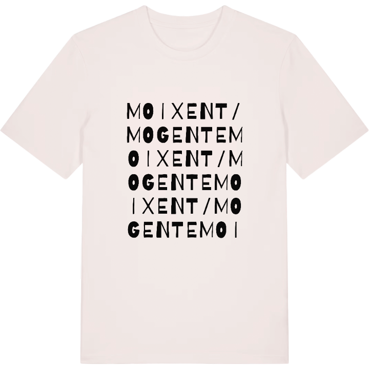 Moixent / Mogente ordlek t-shirt – t-shirt från PinShirt