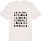 Möjsjön ordlek t-shirt