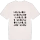 Möjsjövik ordlek t-shirt