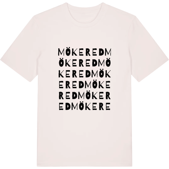 Mökered ordlek t-shirt – t-shirt från PinShirt