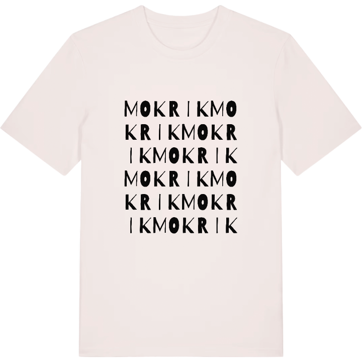 Mokrik ordlek t-shirt – t-shirt från PinShirt
