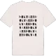 Mokvarn ordlek t-shirt