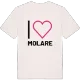 Jag älskar Molare t-shirt stort tryck