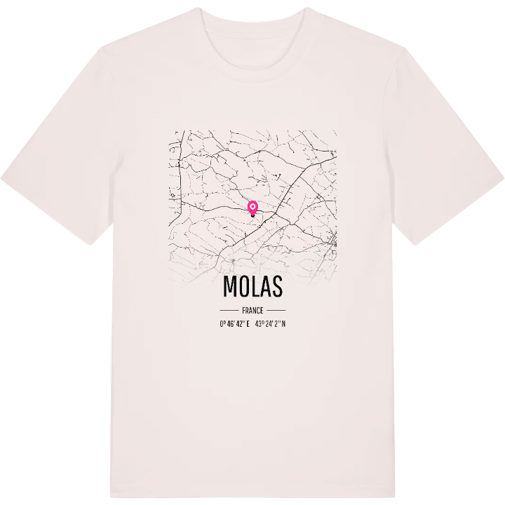 Molas karta t-shirt – t-shirt från PinShirt