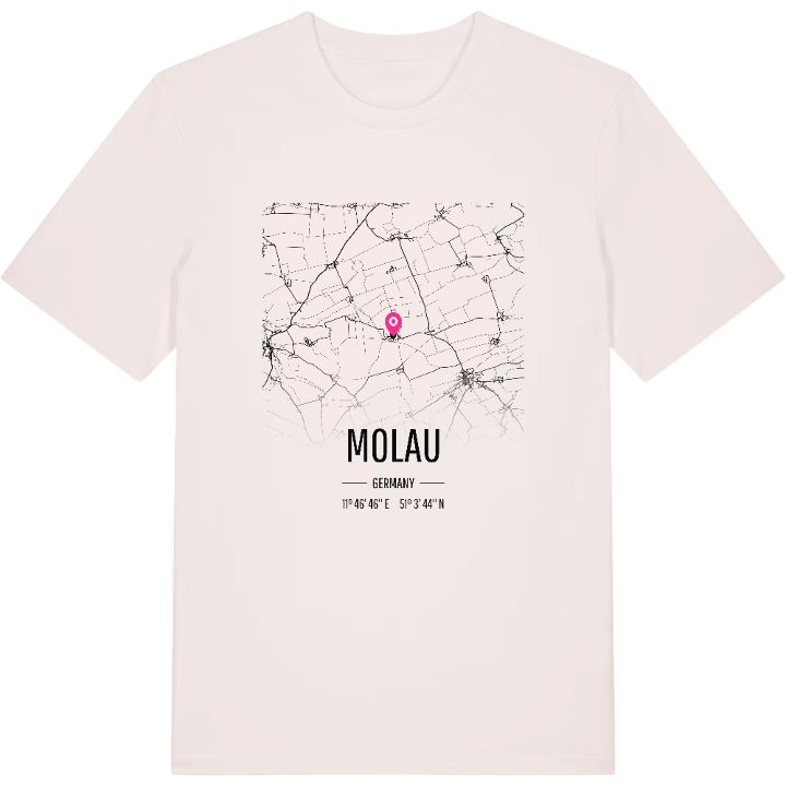 Molau karta t-shirt – t-shirt från PinShirt