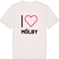Jag älskar Mölby t-shirt stort tryck