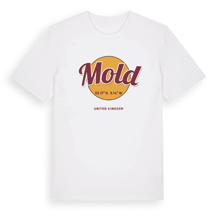 Mold cirkel t-shirt – t-shirt från PinShirt