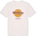 Moldova cirkel t-shirt