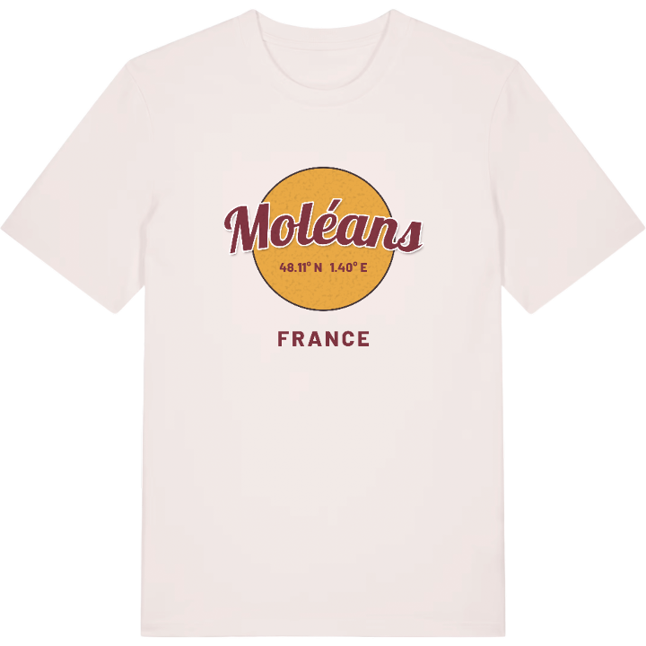 Moléans cirkel t-shirt – t-shirt från PinShirt