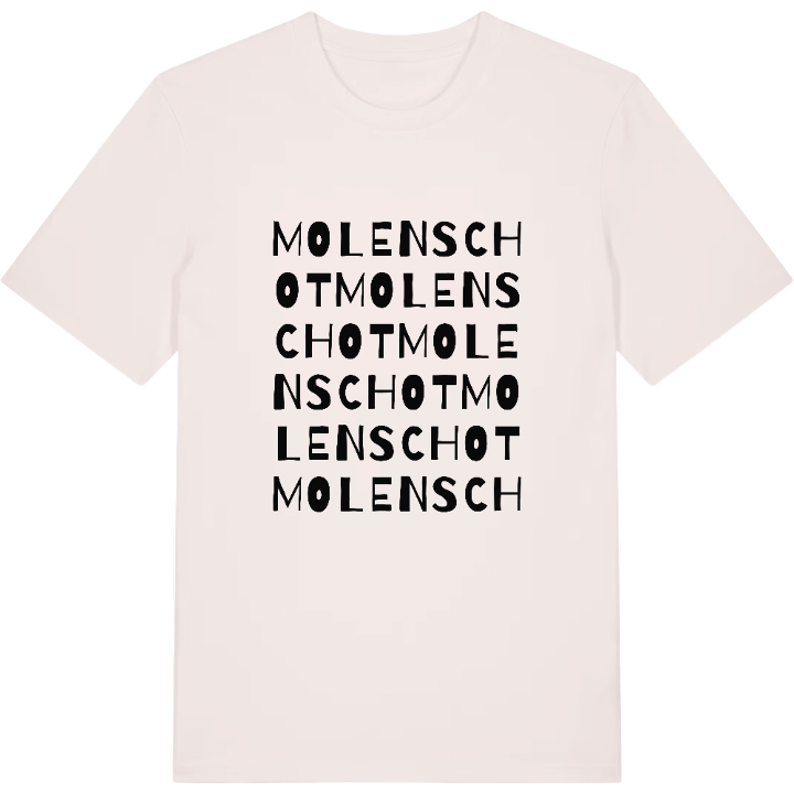 Molenschot ordlek t-shirt – t-shirt från PinShirt