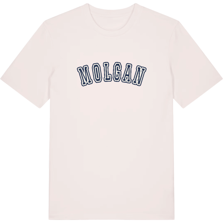Molgan college t-shirt – t-shirt från PinShirt