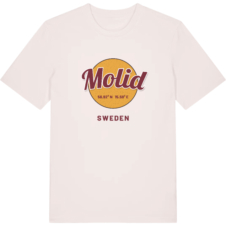 Molid cirkel t-shirt – t-shirt från PinShirt