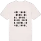 Molid ordlek t-shirt