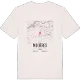 Molières karta t-shirt