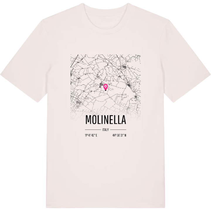 Molinella karta t-shirt – t-shirt från PinShirt