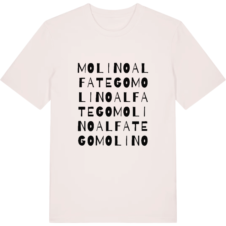 Molino Alfatego ordlek t-shirt – t-shirt från PinShirt