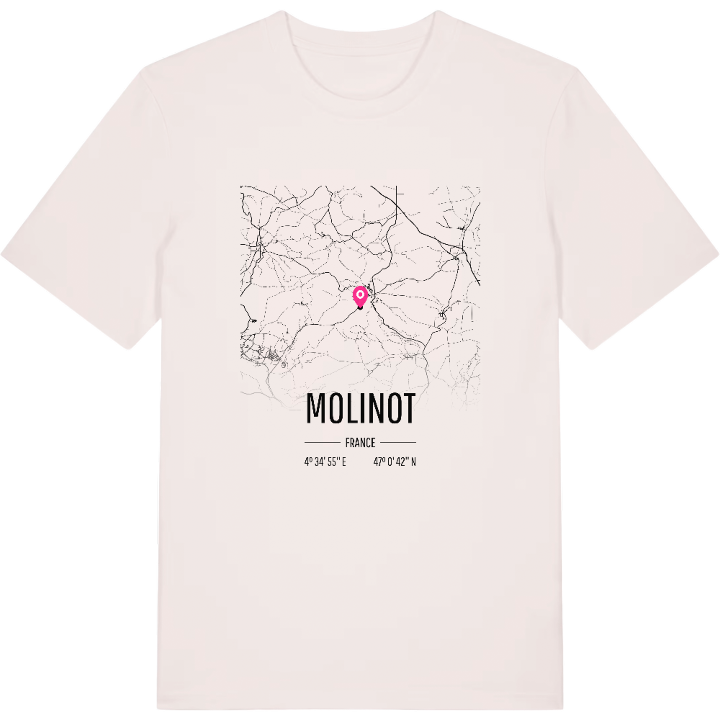 Molinot karta t-shirt – t-shirt från PinShirt