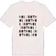 Molinot ordlek t-shirt
