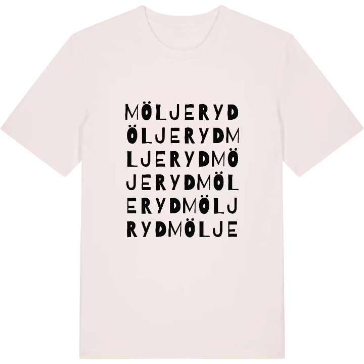 Möljeryd ordlek t-shirt – t-shirt från PinShirt