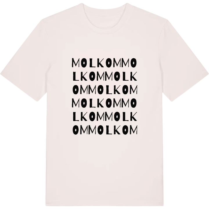 Molkom ordlek t-shirt – t-shirt från PinShirt