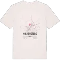 Molkomsberg karta t-shirt