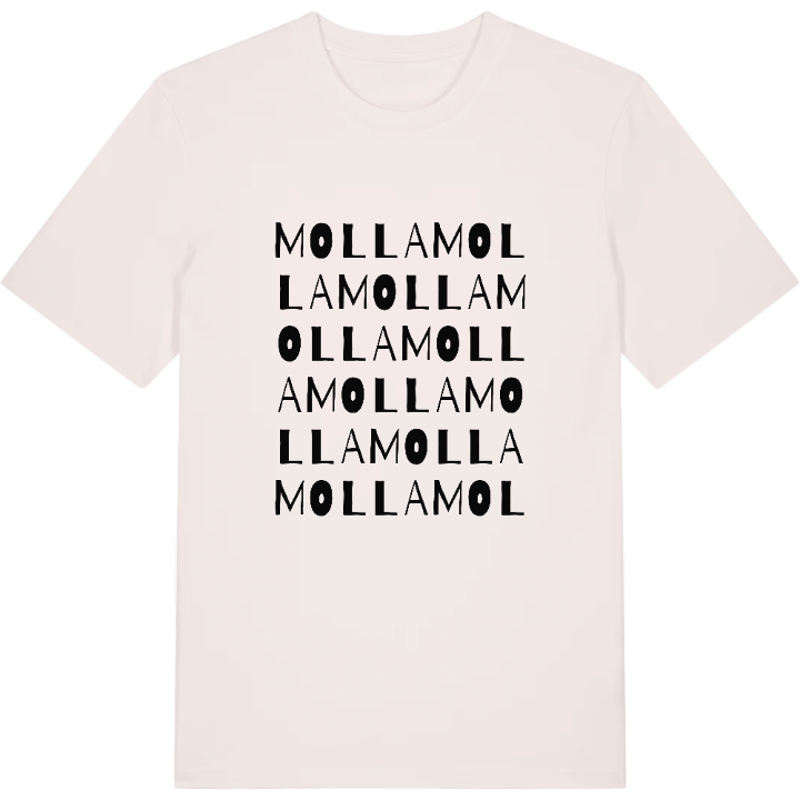 Molla ordlek t-shirt – t-shirt från PinShirt