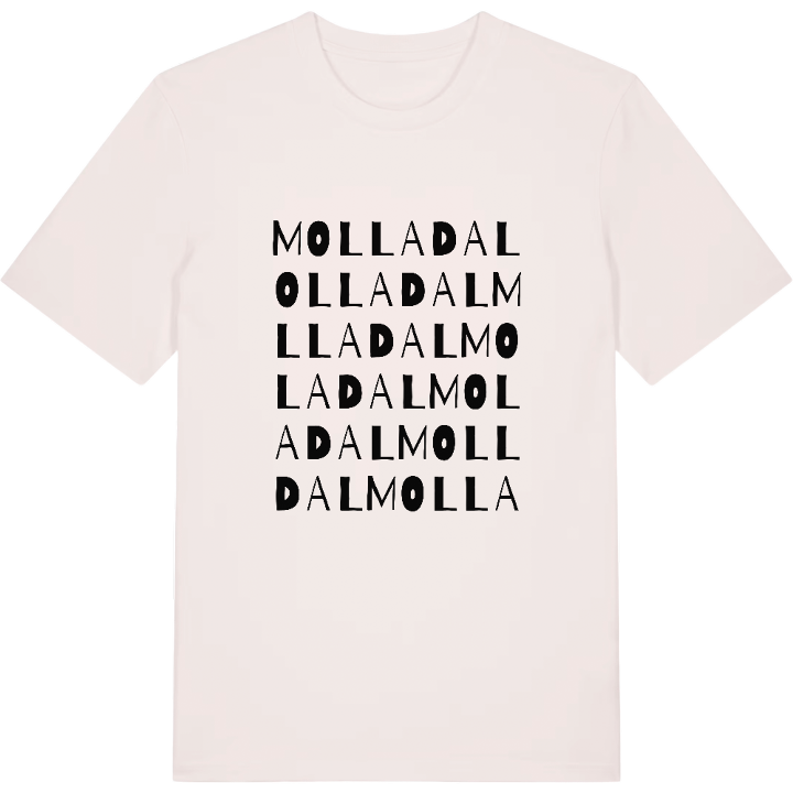 Molladal ordlek t-shirt – t-shirt från PinShirt