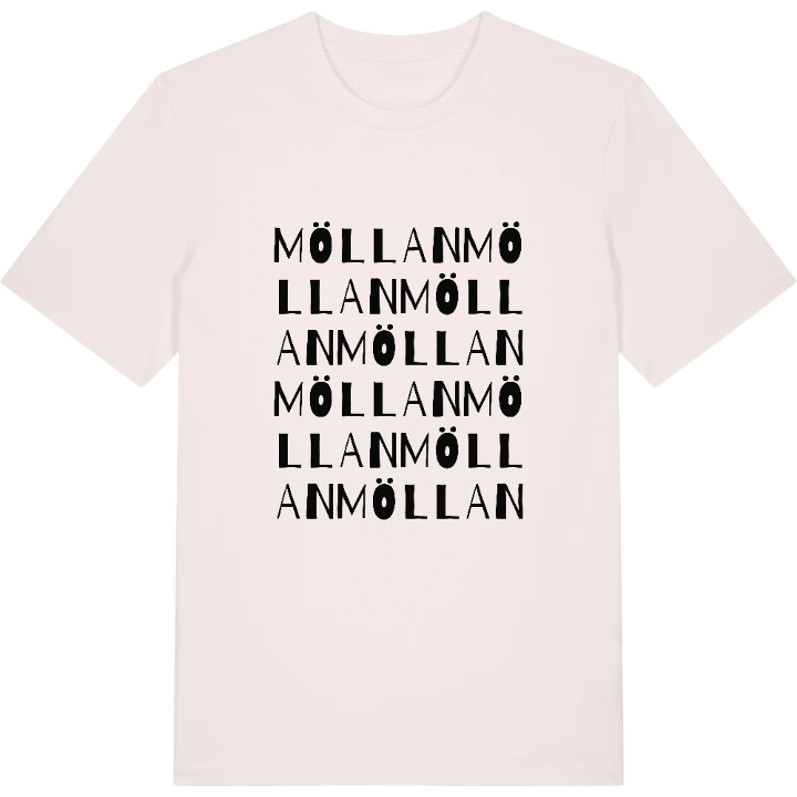 Möllan ordlek t-shirt – t-shirt från PinShirt