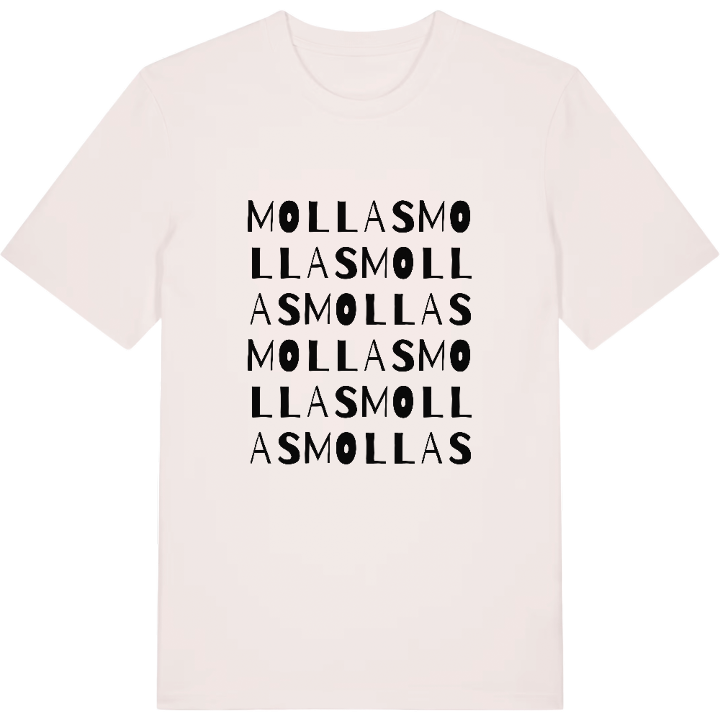 Mollas ordlek t-shirt – t-shirt från PinShirt