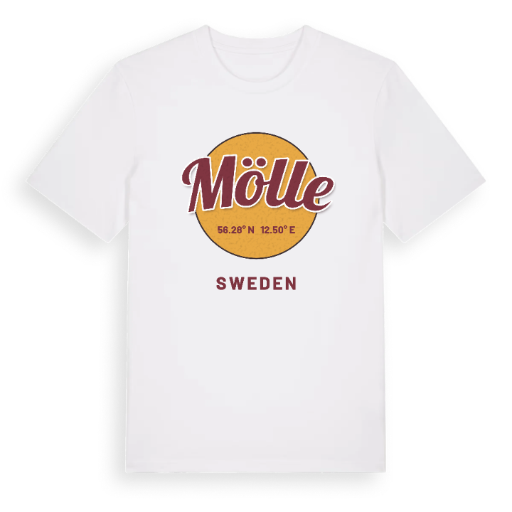 Mölle cirkel t-shirt – t-shirt från PinShirt