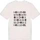 Mölle ordlek t-shirt