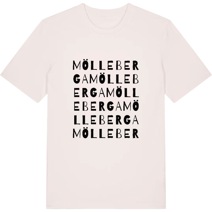 Mölleberga ordlek t-shirt – t-shirt från PinShirt