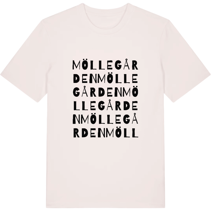 Möllegården ordlek t-shirt – t-shirt från PinShirt