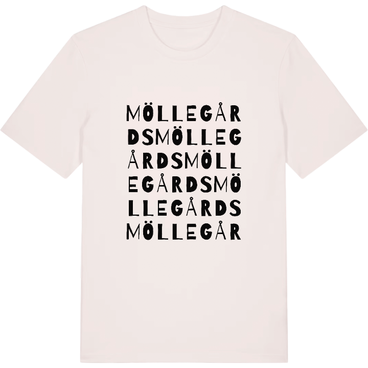 Möllegårds ordlek t-shirt – t-shirt från PinShirt