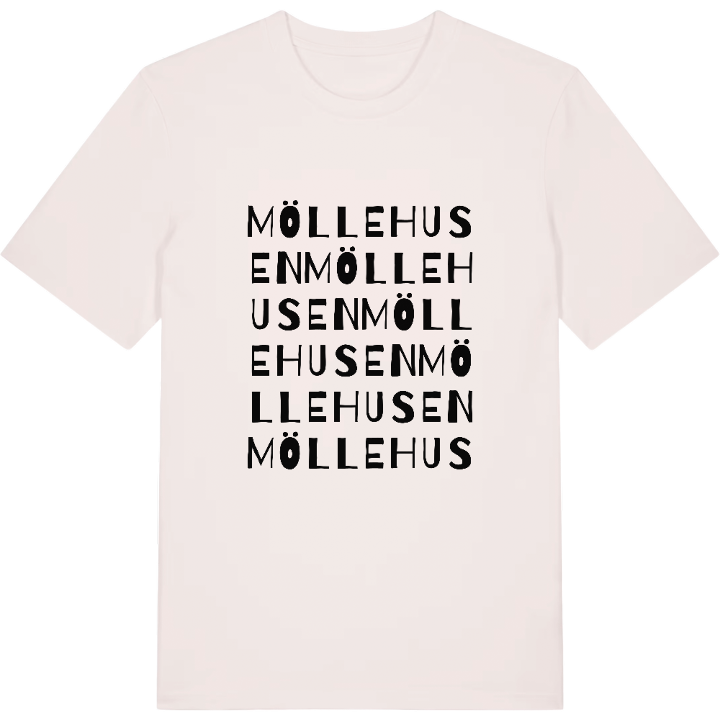 Möllehusen ordlek t-shirt – t-shirt från PinShirt